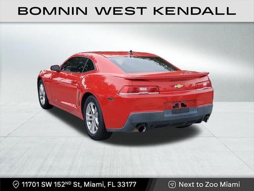 2015 Chevrolet Camaro 2LS