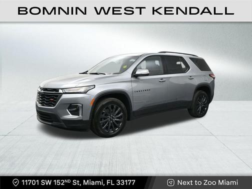 2024 Chevrolet Traverse RS