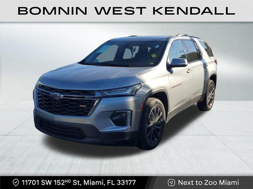 2024 Chevrolet Traverse RS