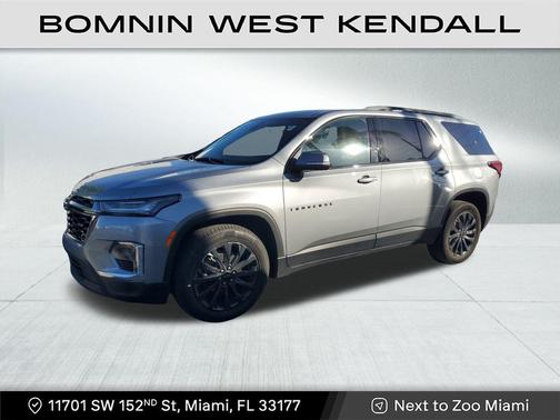 2024 Chevrolet Traverse RS