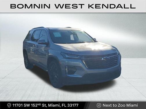 2024 Chevrolet Traverse RS