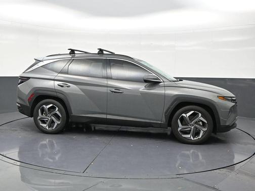 Hampton Gray 2024 Hyundai TUCSON Limited