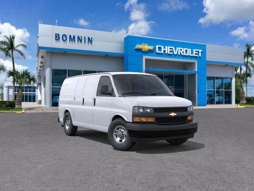 Summit White 2026 Chevrolet Express 2500 2500 Regular Wheelbase, WT, RWD