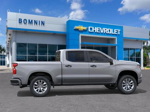 Sterling Gray Metallic 2026 Chevrolet Silverado 1500 Custom