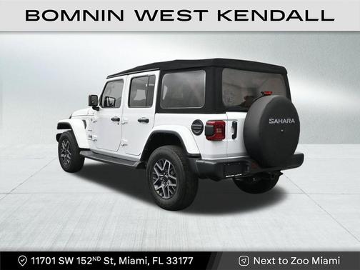2024 Jeep Wrangler 4-Door Sahara 4x4