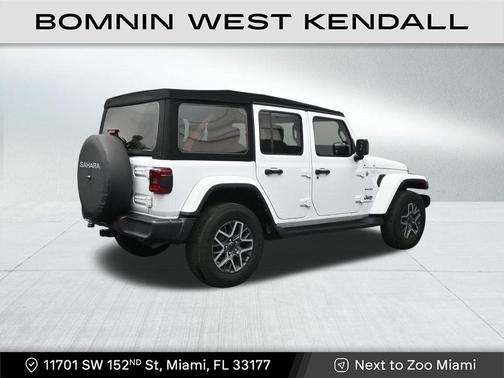 2024 Jeep Wrangler 4-Door Sahara 4x4