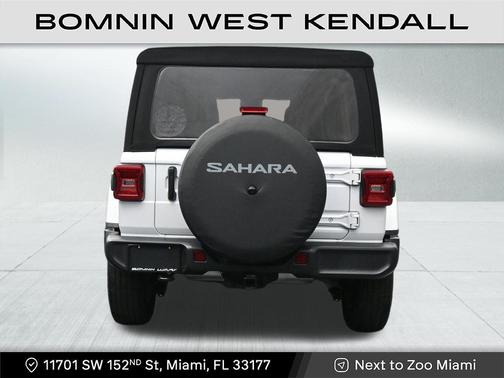 2024 Jeep Wrangler 4-Door Sahara 4x4