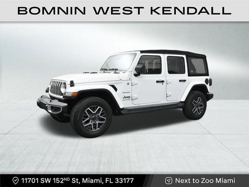 2024 Jeep Wrangler 4-Door Sahara 4x4