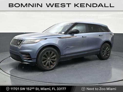 Gray 2021 Land Rover Range Rover Velar P250 S R-Dynamic