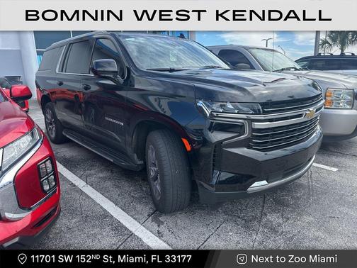 2023 Chevrolet Suburban LT