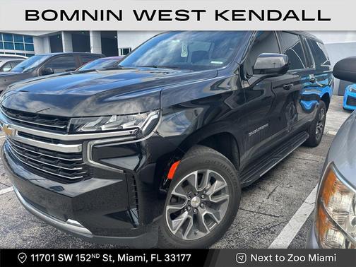 2023 Chevrolet Suburban LT