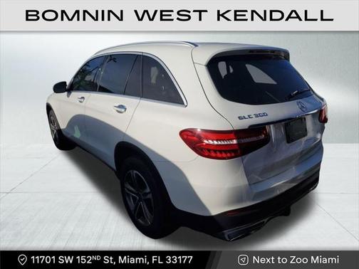 2019 Mercedes-Benz GLC 300 4MATIC