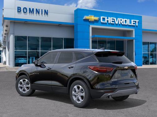 Black 2026 Chevrolet Blazer 2LT