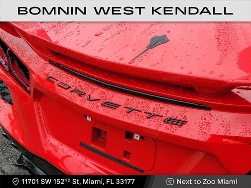 2021 Chevrolet Corvette Stingray w/1LT