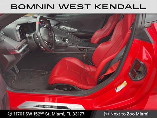 2021 Chevrolet Corvette Stingray w/1LT