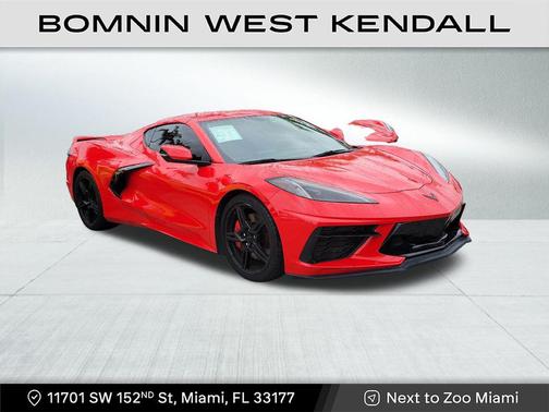 2021 Chevrolet Corvette Stingray w/1LT