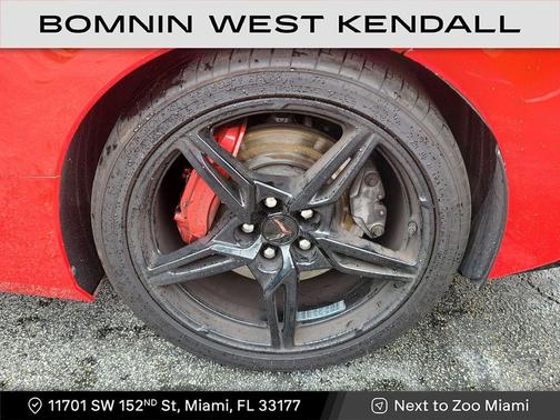 2021 Chevrolet Corvette Stingray w/1LT