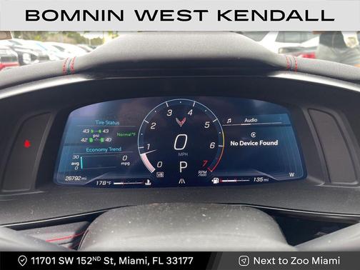 2021 Chevrolet Corvette Stingray w/1LT