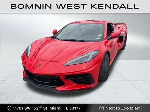 2021 Chevrolet Corvette Stingray w/1LT