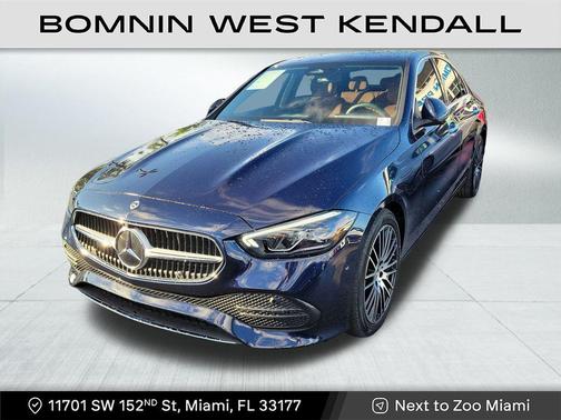 2023 Mercedes-Benz C-Class Sedan