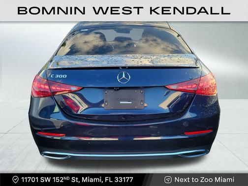 2023 Mercedes-Benz C-Class Sedan