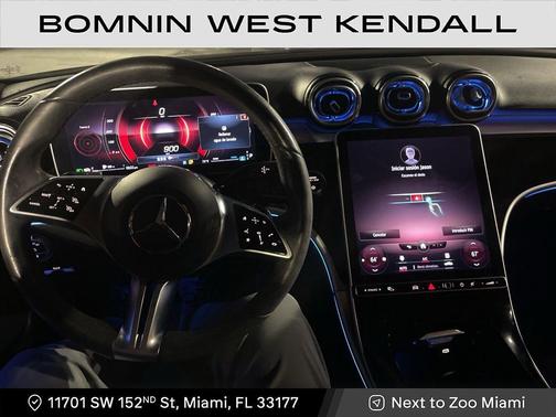 2023 Mercedes-Benz C-Class Sedan