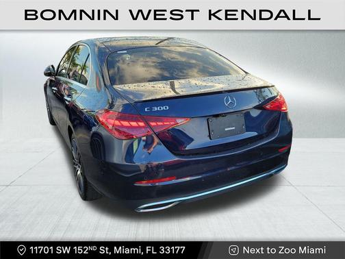 2023 Mercedes-Benz C-Class Sedan