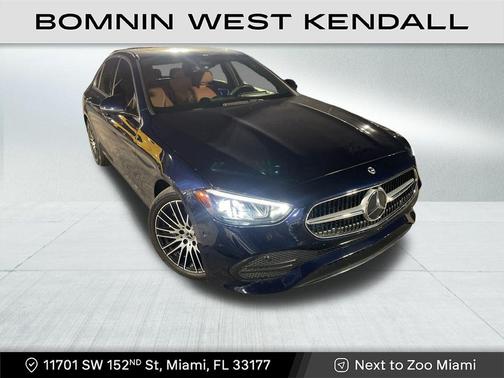 2023 Mercedes-Benz C-Class Sedan