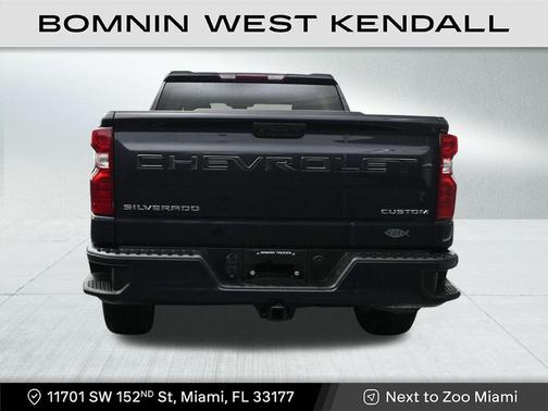 2023 Chevrolet Silverado 1500 Custom