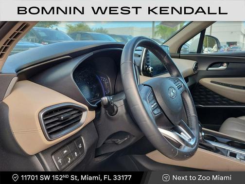 2020 Hyundai SANTA FE Limited 2.4