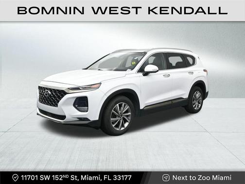 2020 Hyundai SANTA FE Limited 2.4