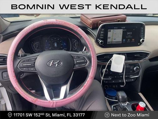 2020 Hyundai SANTA FE Limited 2.4