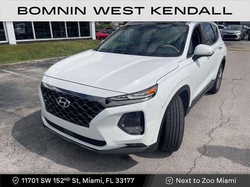 2020 Hyundai SANTA FE Limited 2.4