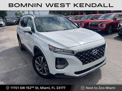 2020 Hyundai SANTA FE Limited 2.4