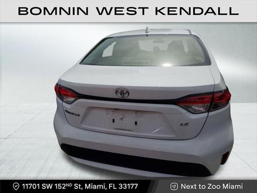 2022 Toyota Corolla LE