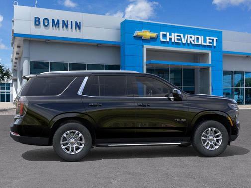 Black 2026 Chevrolet Tahoe LS