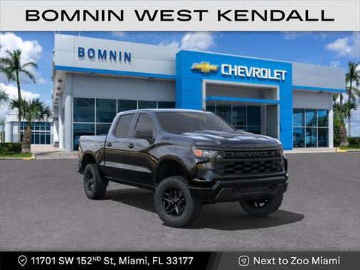 2025 Chevrolet Silverado 1500 Custom Trail Boss