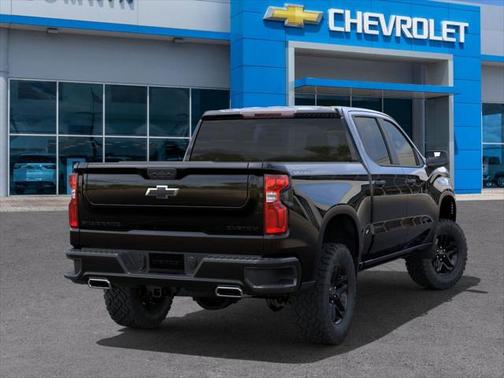 2025 Chevrolet Silverado 1500 Custom Trail Boss