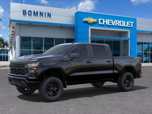 2025 Chevrolet Silverado 1500 Custom Trail Boss
