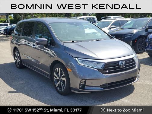2021 Honda Odyssey Touring