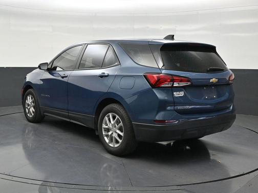 Lakeshore Blue Metallic 2024 Chevrolet Equinox LS