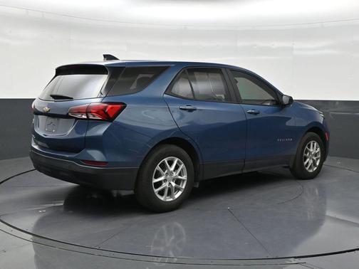 Lakeshore Blue Metallic 2024 Chevrolet Equinox LS