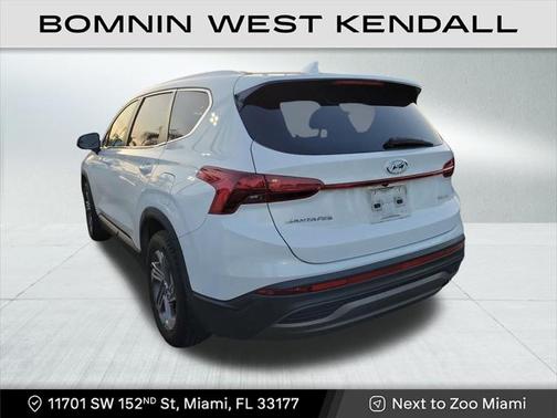 2022 Hyundai SANTA FE SE