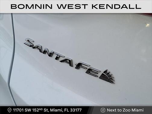 2022 Hyundai SANTA FE SE