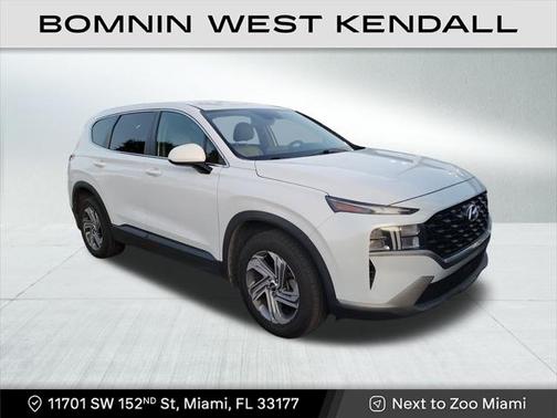 2022 Hyundai SANTA FE SE