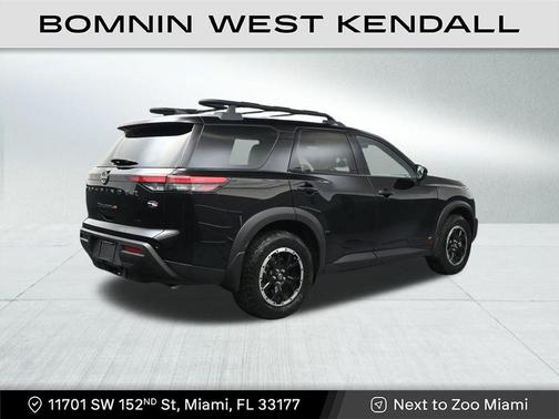 2025 Nissan Pathfinder Rock Creek 4WD