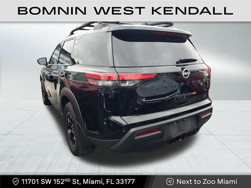 2025 Nissan Pathfinder Rock Creek 4WD