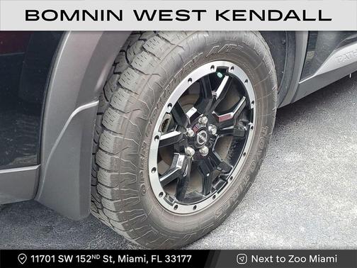 2025 Nissan Pathfinder Rock Creek 4WD