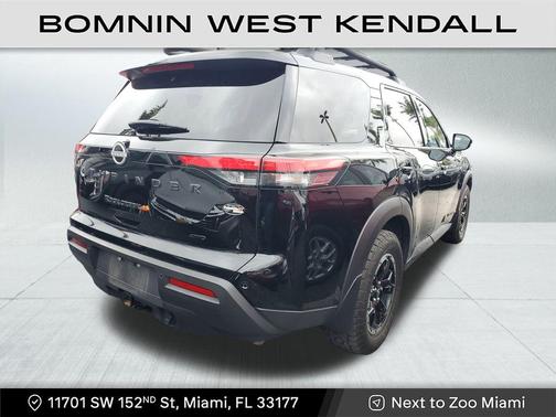 2025 Nissan Pathfinder Rock Creek 4WD