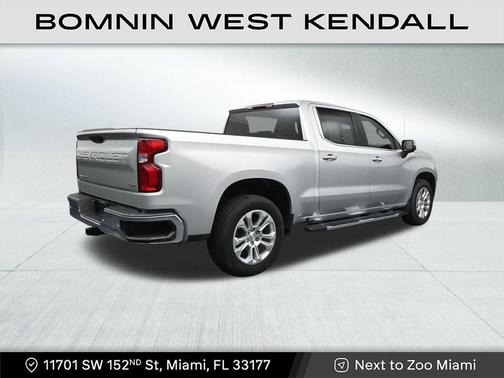 2022 Chevrolet Silverado 1500 LTZ